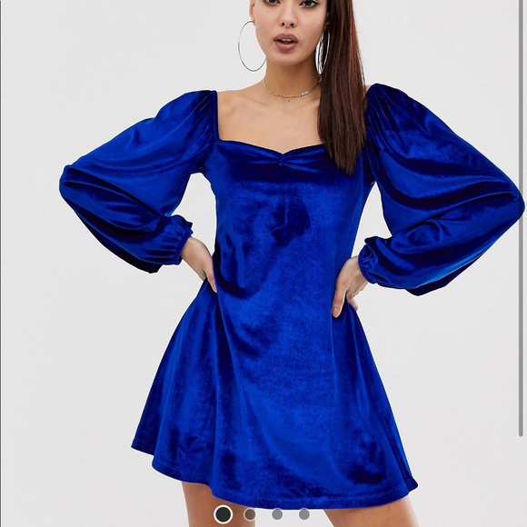 ASOS Dresses & Skirts - Asos velvet mini dress